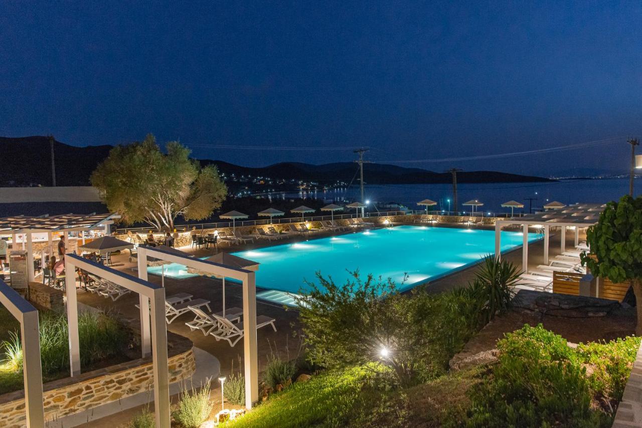 Marmari Bay Hotel エクステリア 写真