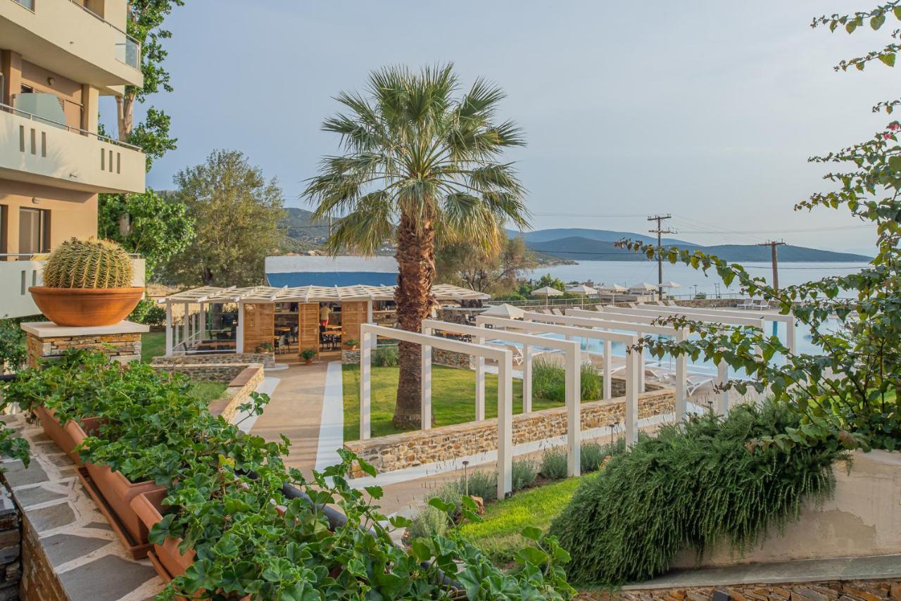Marmari Bay Hotel エクステリア 写真