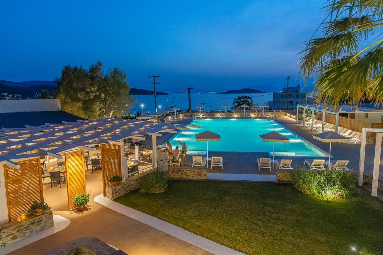 Marmari Bay Hotel エクステリア 写真