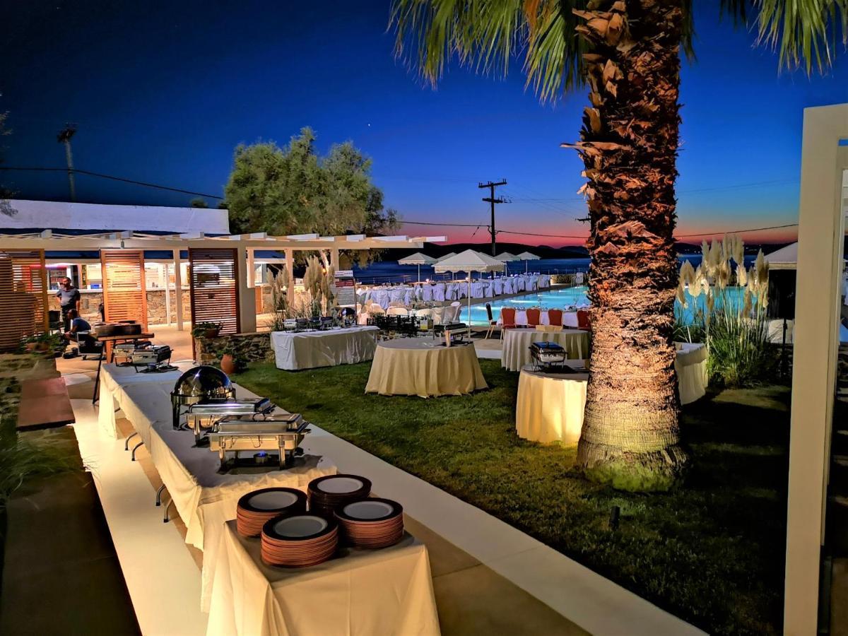 Marmari Bay Hotel エクステリア 写真