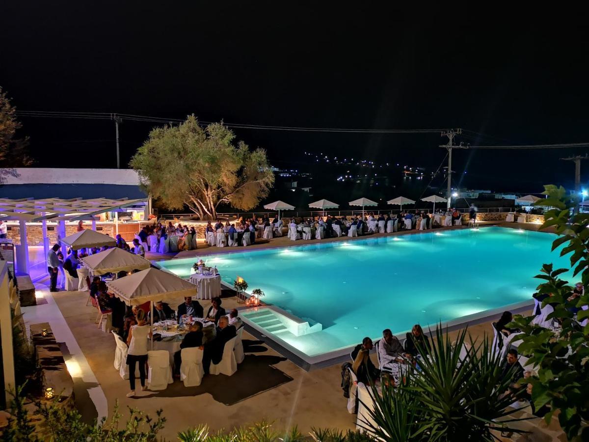 Marmari Bay Hotel エクステリア 写真
