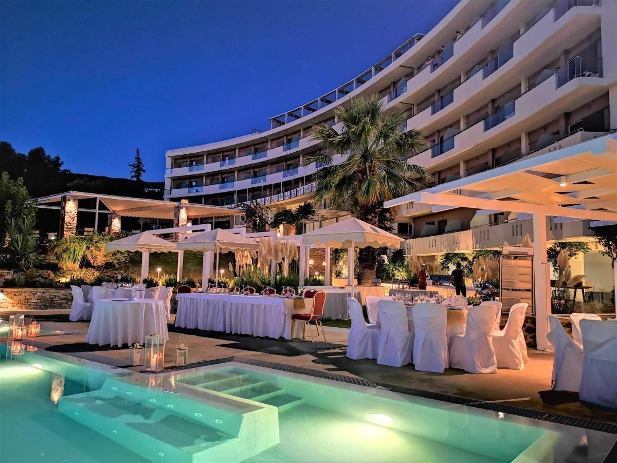 Marmari Bay Hotel エクステリア 写真
