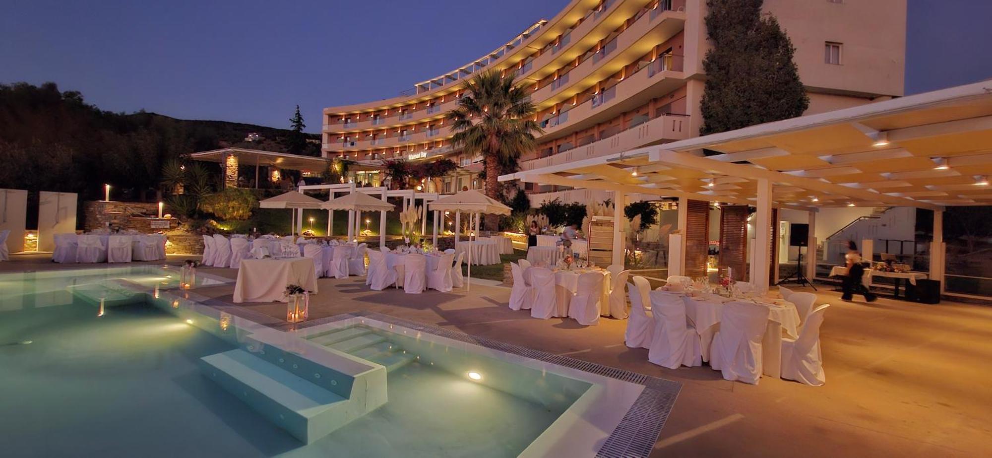 Marmari Bay Hotel エクステリア 写真
