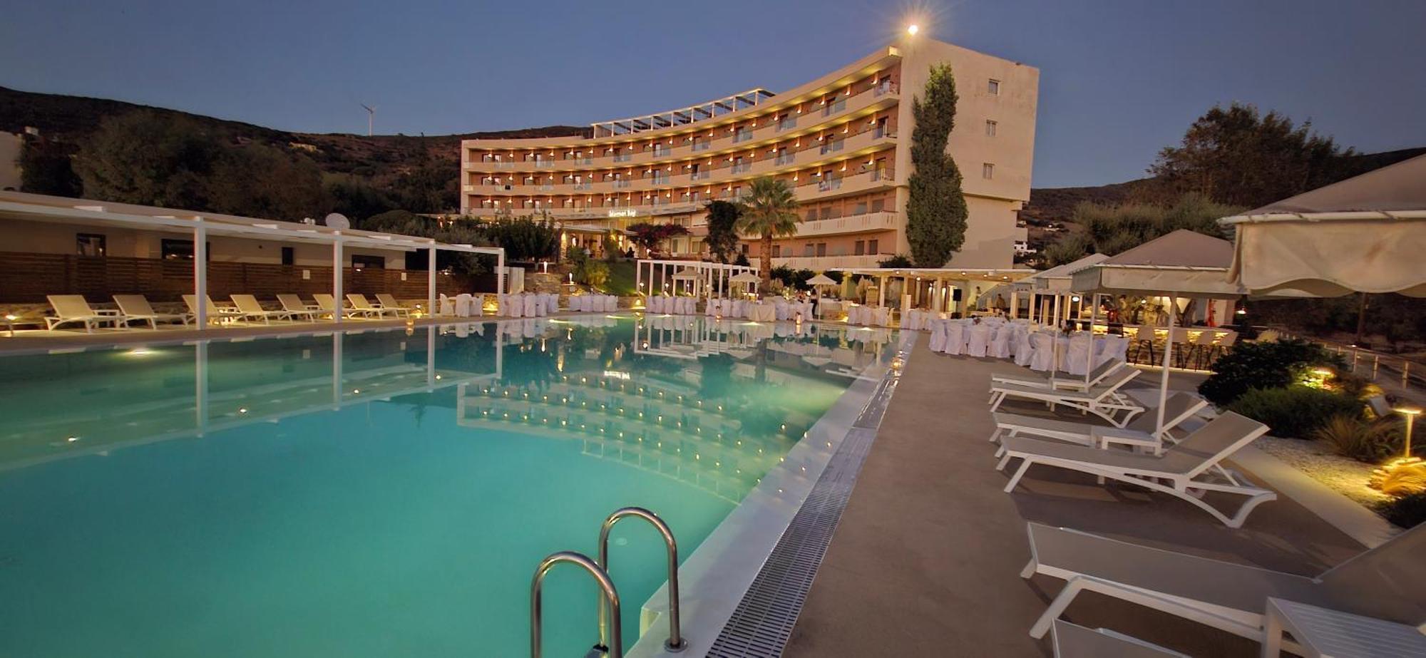Marmari Bay Hotel エクステリア 写真