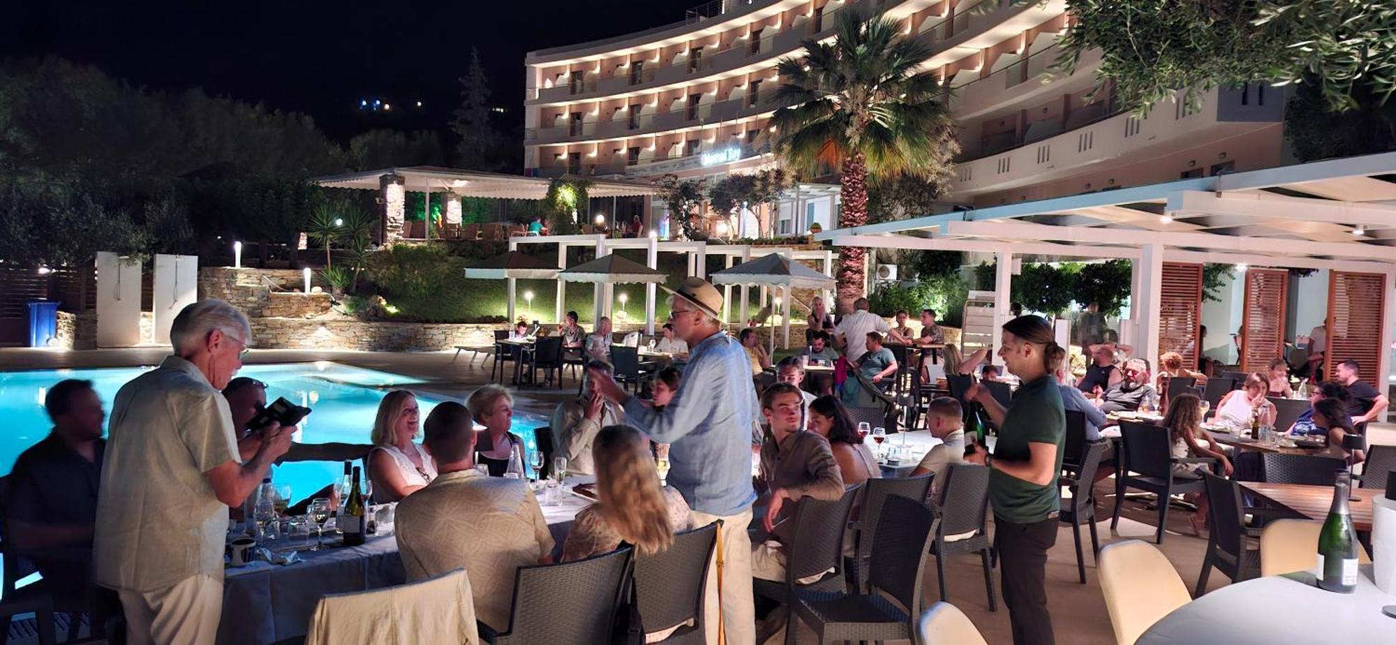Marmari Bay Hotel エクステリア 写真