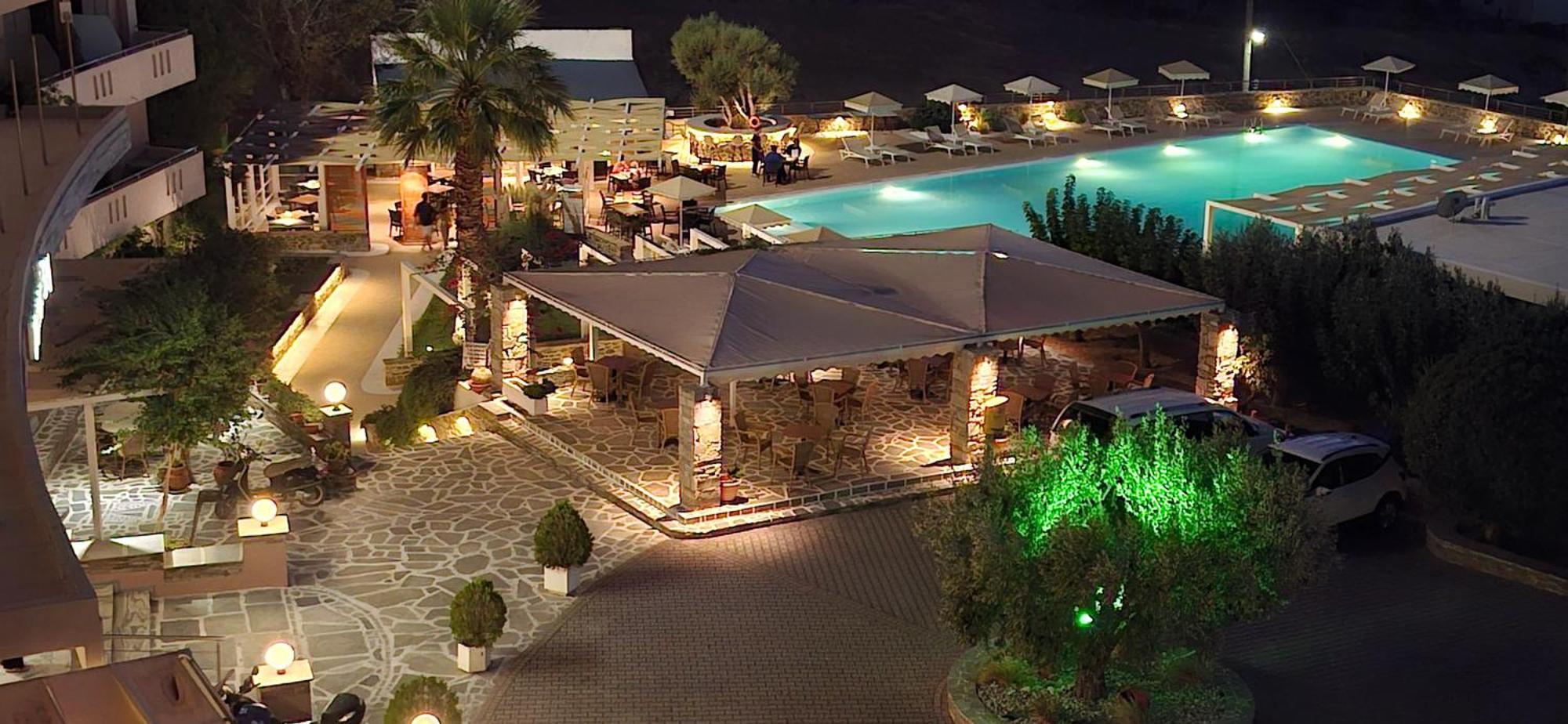Marmari Bay Hotel エクステリア 写真
