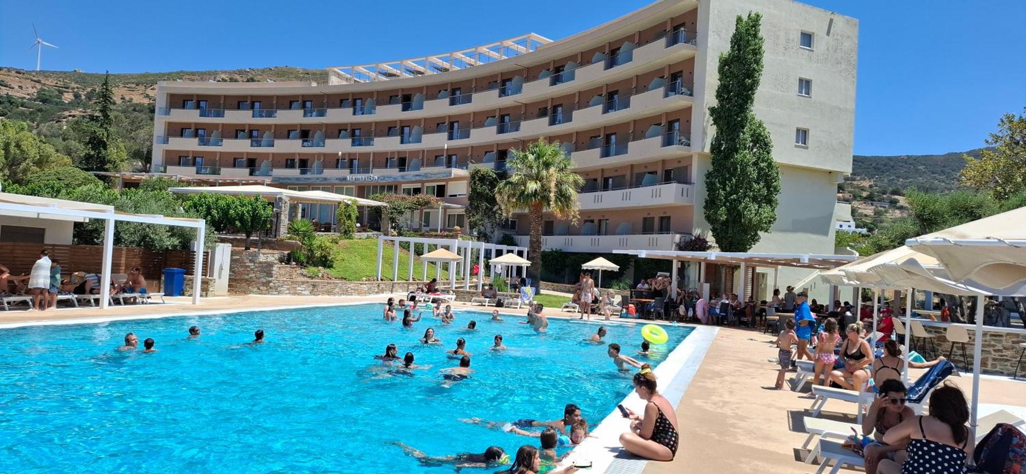 Marmari Bay Hotel エクステリア 写真