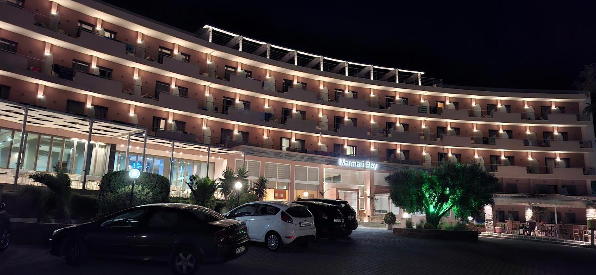 Marmari Bay Hotel エクステリア 写真