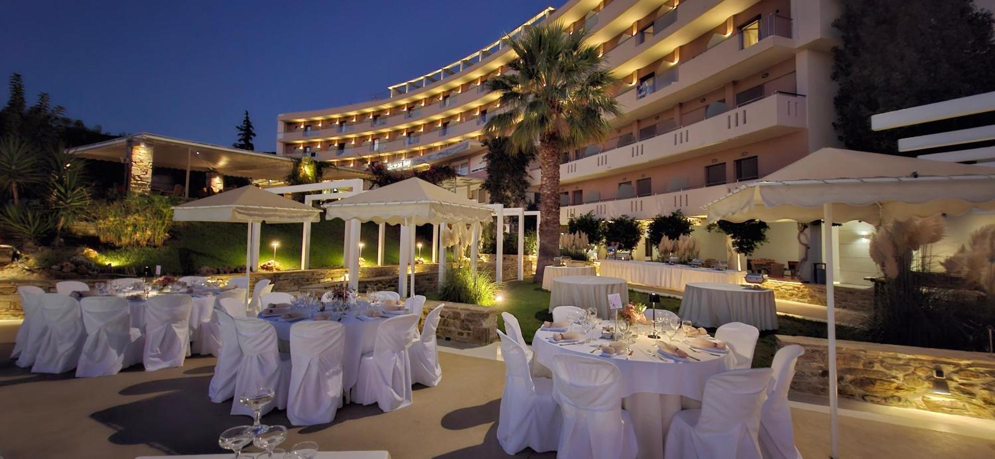 Marmari Bay Hotel エクステリア 写真