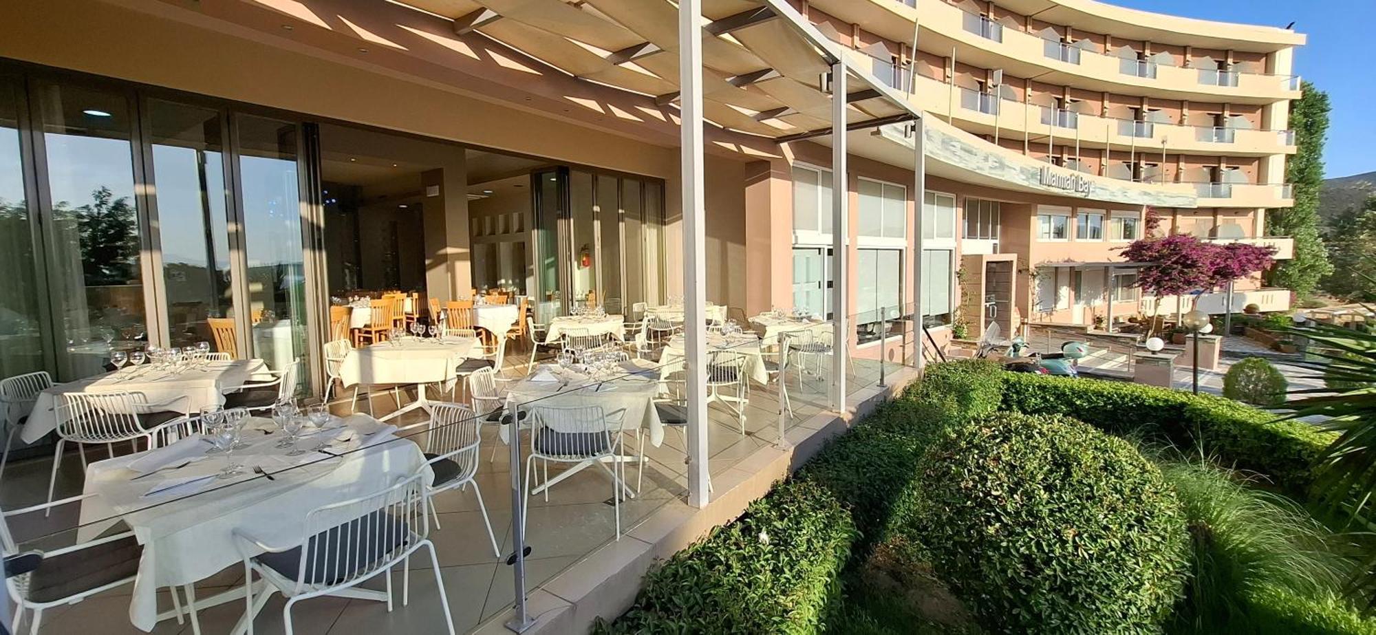 Marmari Bay Hotel エクステリア 写真