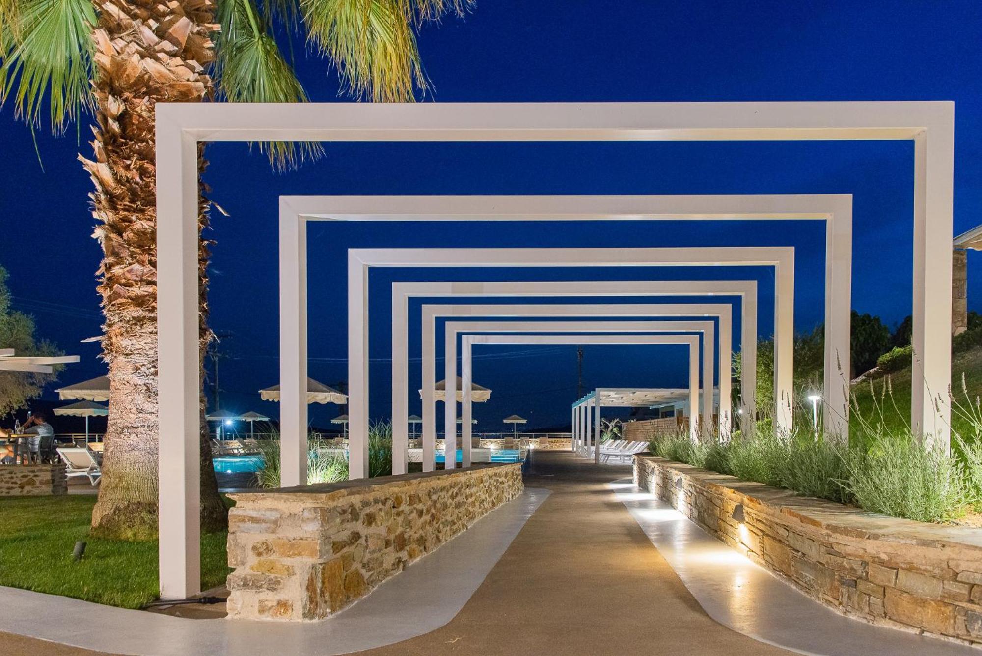 Marmari Bay Hotel エクステリア 写真