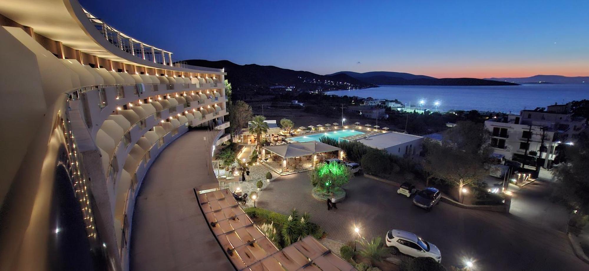 Marmari Bay Hotel エクステリア 写真