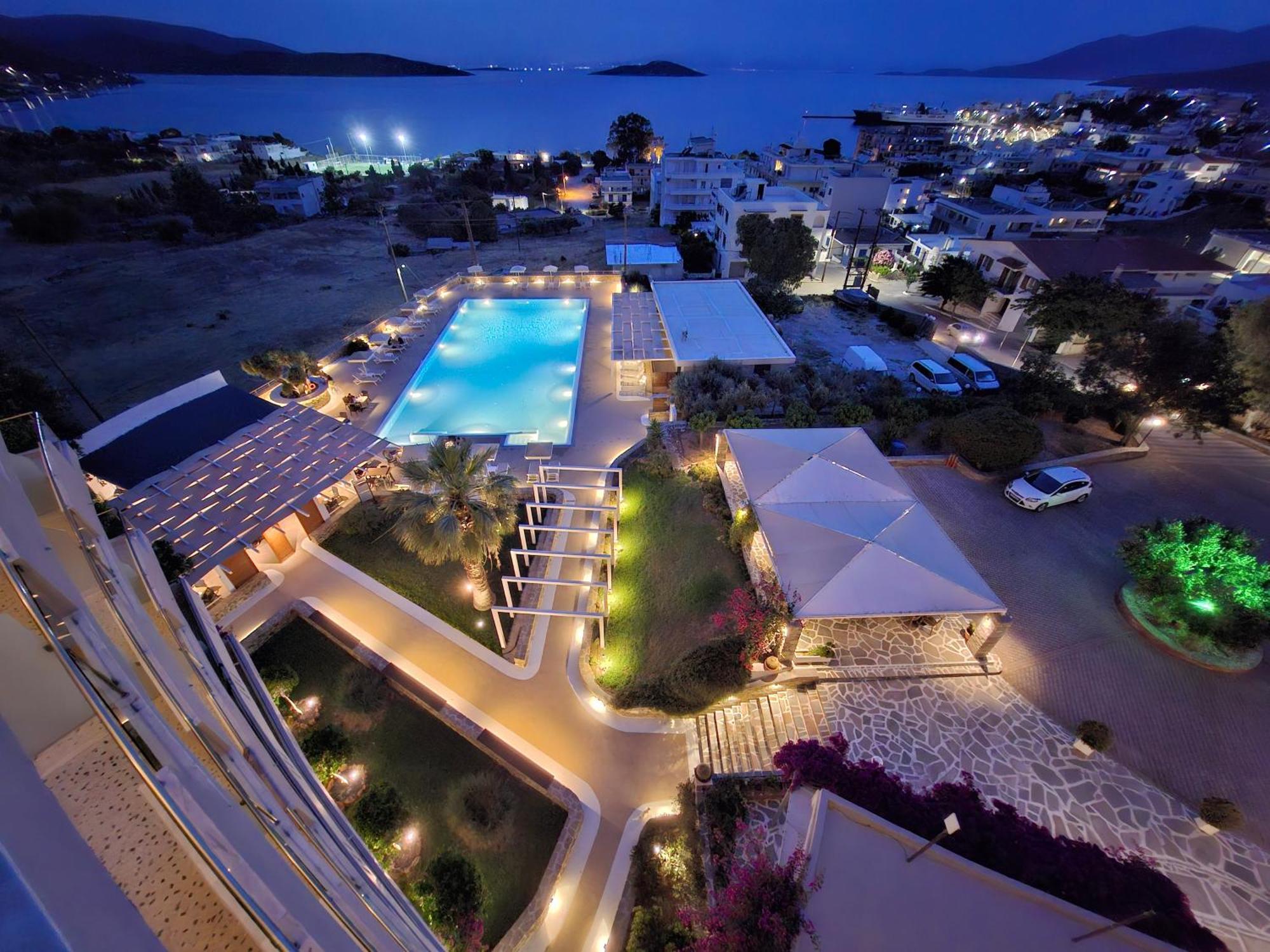 Marmari Bay Hotel エクステリア 写真