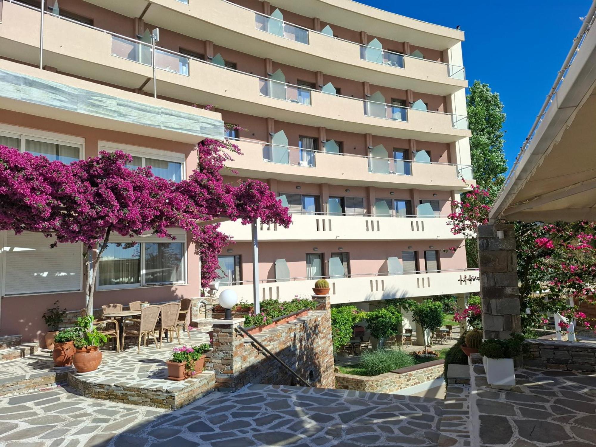 Marmari Bay Hotel エクステリア 写真