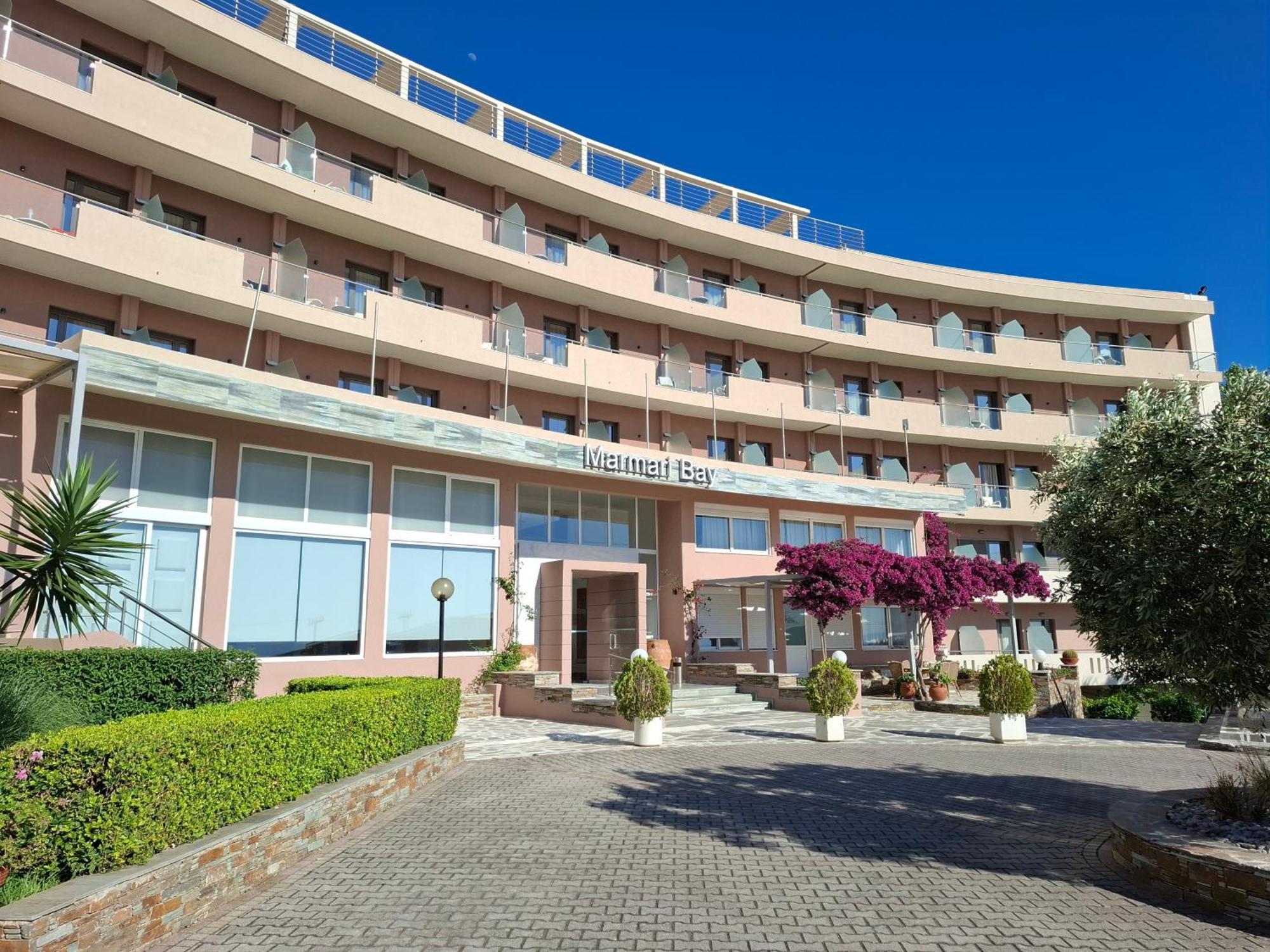 Marmari Bay Hotel エクステリア 写真