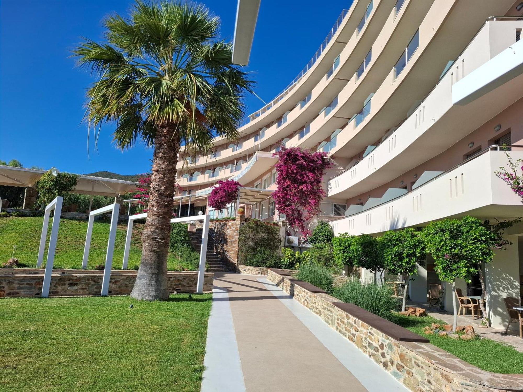 Marmari Bay Hotel エクステリア 写真