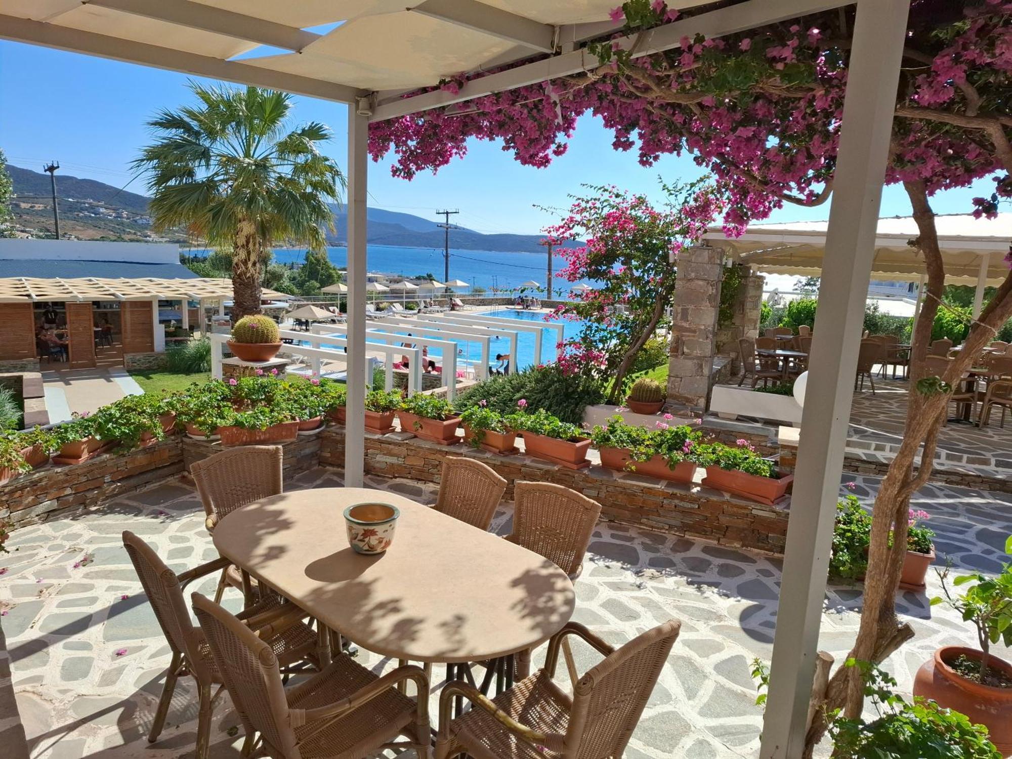 Marmari Bay Hotel エクステリア 写真