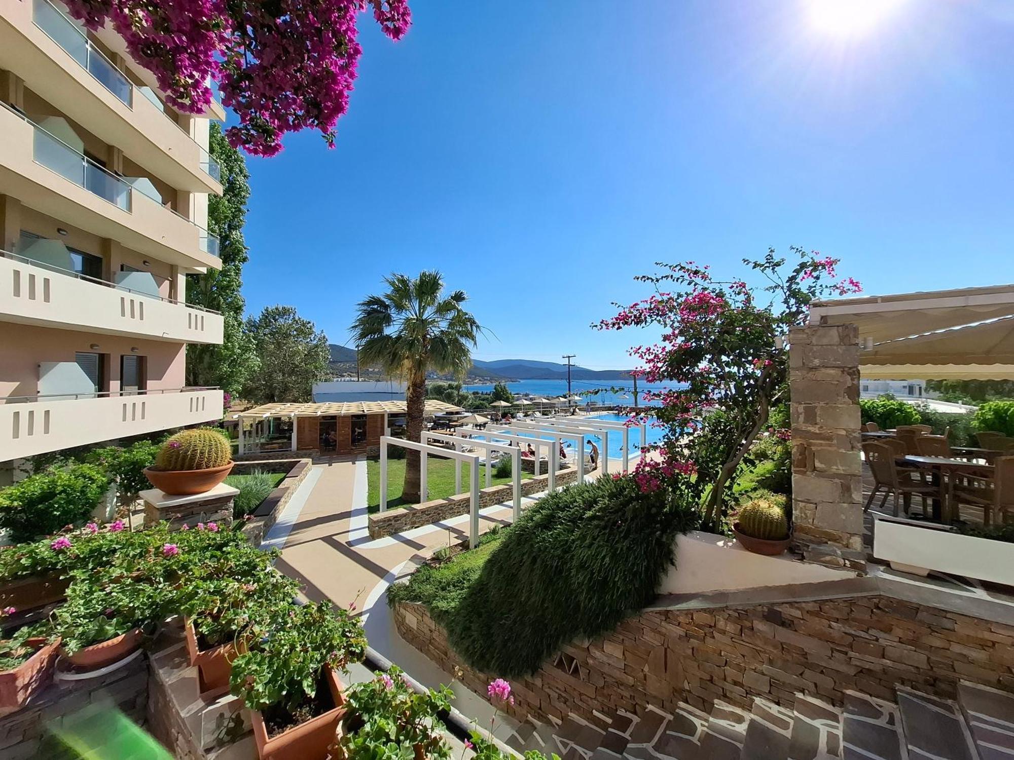 Marmari Bay Hotel エクステリア 写真
