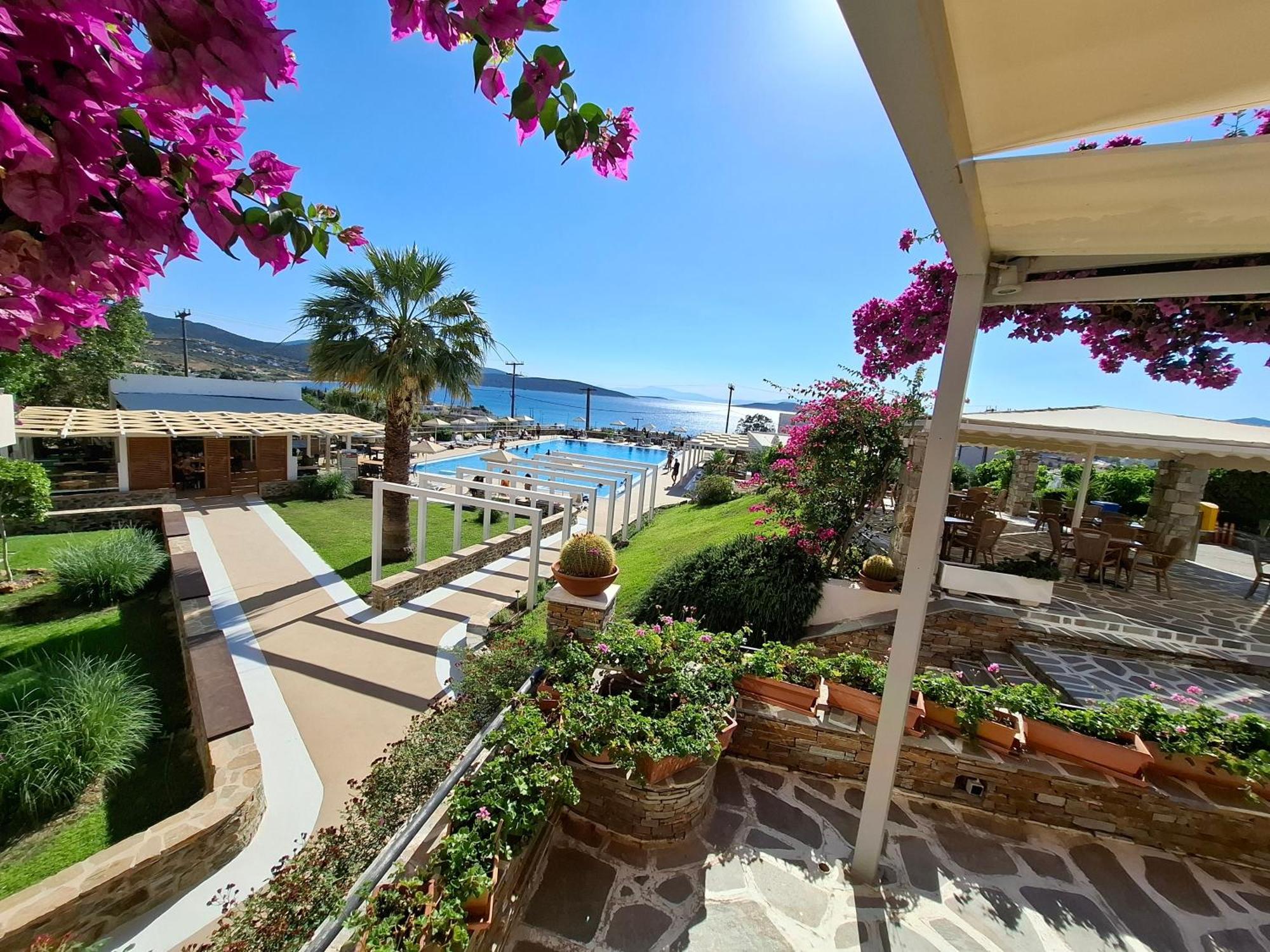Marmari Bay Hotel エクステリア 写真