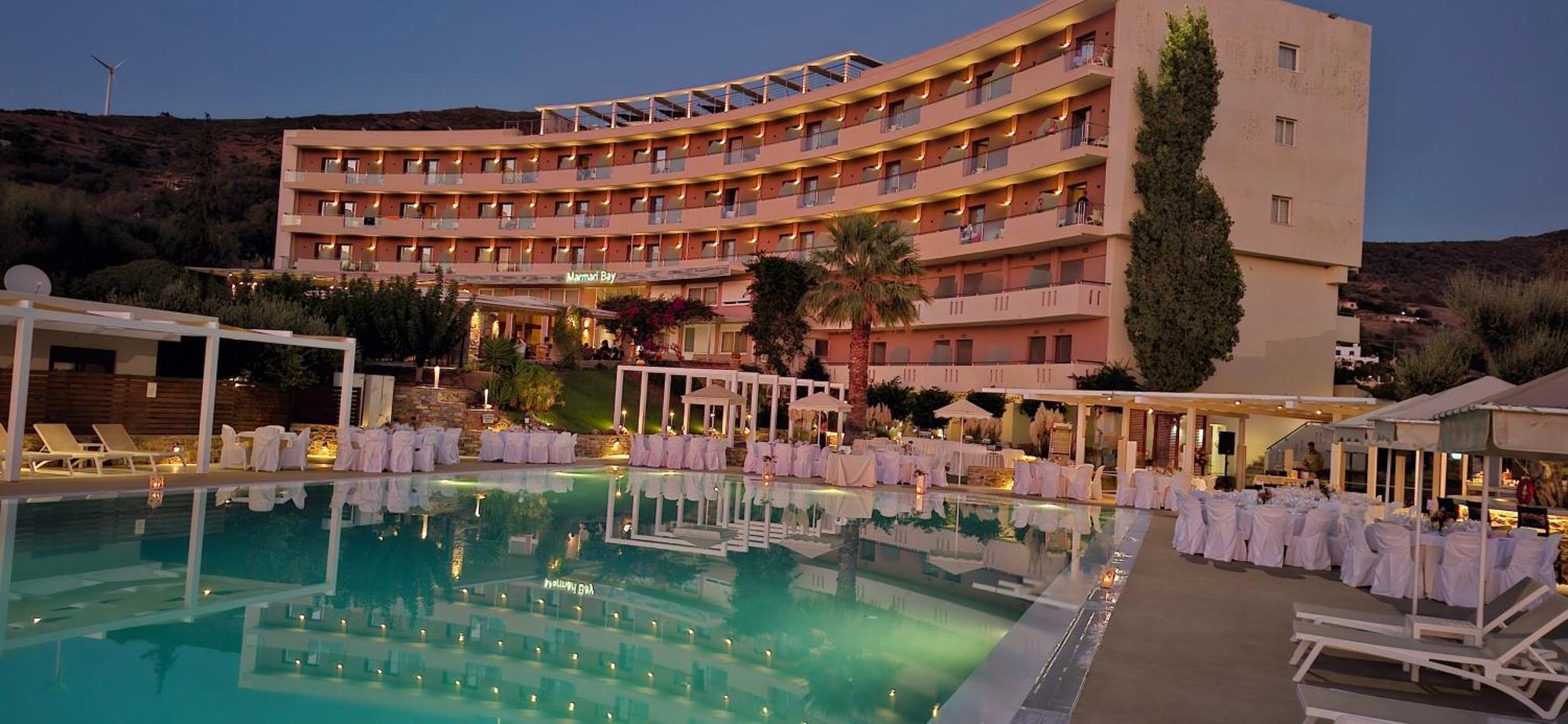 Marmari Bay Hotel エクステリア 写真
