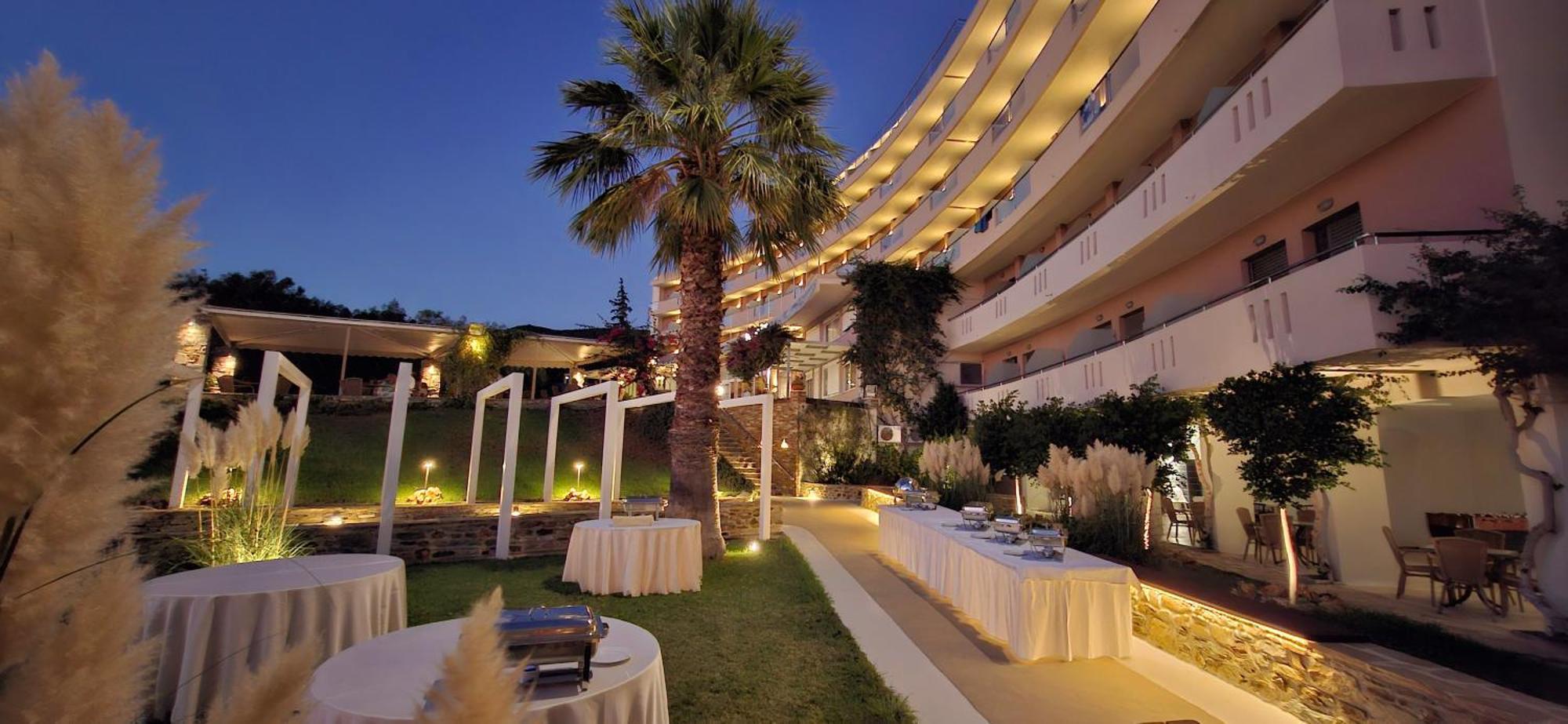 Marmari Bay Hotel エクステリア 写真